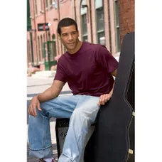 Jerzees Moisture Management Tee - Dark/Color