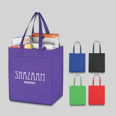 NON-WOVEN MARKET SHOPPER TOTE BAG 