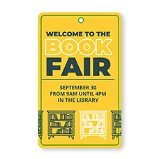 Custom Frosted ID Cards - 3.94" x 5.51"