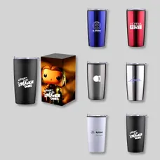 Custom 20 oz Economy Tumbler Gift Box Set