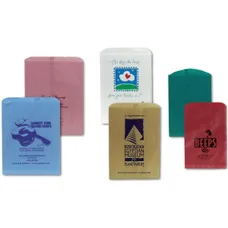 Merchandise Bags - White 8 1/2" X 11"