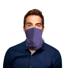 Strong Purple Polyester Gaiter 