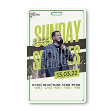 Custom ID Cards - 3.94" x 5.51"