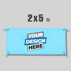 Vinyl Banner 2' x 5'