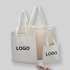 100% Cotton Canvas Tote Bag