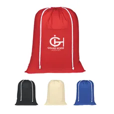 COTTON LAUNDRY BAG 
