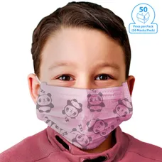 50/PACK 3-PLY YOUTH PROTECTIVE FACE MASK 