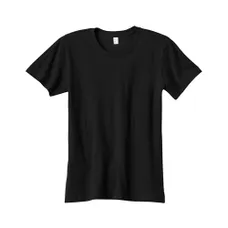 Anvil Women's Short-Sleeve Semi-Contoured T-Shirt - Dark/Colors
