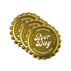 Custom Beer Cap Coaster