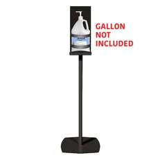 STANDARD GALLON FLOOR STAND