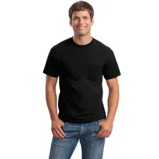 Gildan Ultra Cotton 100% Cotton T-Shirt with Pocket