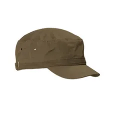Big Accessories Short Bill Cadet Cap - Dark/All