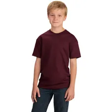 Port and Company Youth 5.4 Oz. 100% Cotton T-Shirt - Dark/Colors