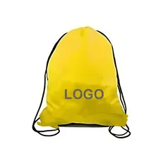 Budget Travel Drawstring Backpack-1
