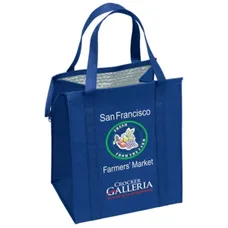 Therm-O-Tote Insulated Tote Bag - Full Color 