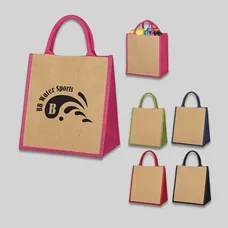 Escape Jute Tote Bag-BG