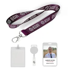 Low Cost Custom Polyester Lanyards    
