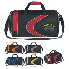 SPORTS DUFFEL BAG 