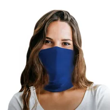 Strong Blue Polyester Gaiter 