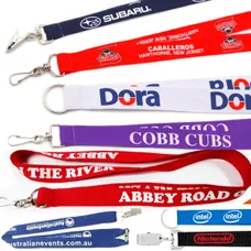 Custom Polyester Lanyards (LANYARDS-SPL)