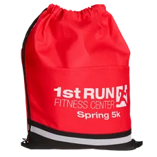 Budget Custom Two Tone Classic Drawstring