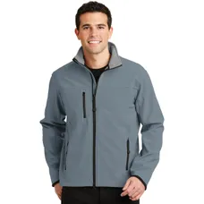 Port Authority Glacier Soft Shell Jacket - Dark/All
