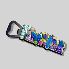 Custom PVC Bottle Openers