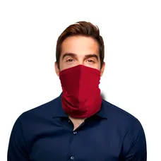 Strong Red Polyester Gaiter