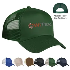 5 Panel Mesh Back Price Buster Cap - Transfer