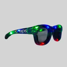 Multi Color LED Retro Sunglasses