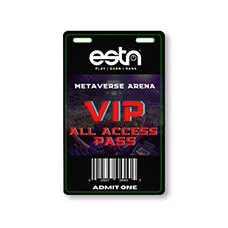 Custom Frosted ID Cards - 3.15" x 4.72"