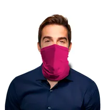 Strong Pink Polyester Gaiter 