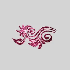 Glitter Tattoos - Temporary Tattoos - 1.5" x 2.5"