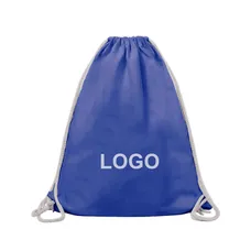 Budget Cotton Drawstring Backpack - 3