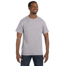 Gildan Heavyweight Cotton Tee - Light/Heather