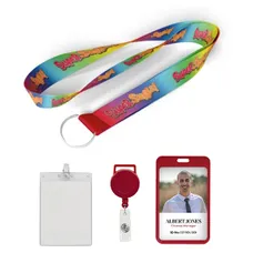 Most Economical Dye Sublimation Lanyard   