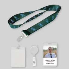 Polyester 1 inch Lanyard-B
