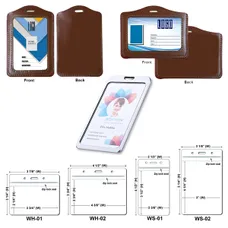 Badge Holders