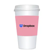 One or Full Color Coffee Cup Sleeves-4