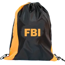 Budget Custom Two Tone Wavy Drawstring Tote Bag