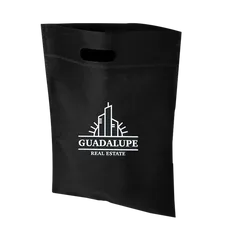 Budget Custom Heat Sealed Non-Woven Exhibition Tote Bag