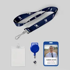 Price Saver Lanyard with J-Hook-A