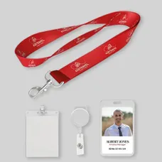 Low Cost Custom Polyester Lanyards