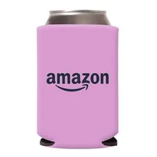 Budget Can Cooler Holder One Color Imprint