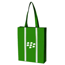 Budget Custom Two-Tone Tote Bag