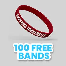 Custom Color Filled Wristband      