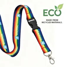 Eco-Friendly rPET Lanyards