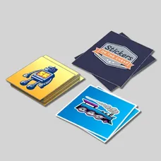 Square Stickers-3"X3"