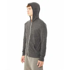 Alternative Apparel Eco Heather Zip-Up Hoodie