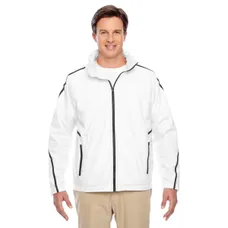 Team 365 Adult Conquest Jacket with Fleece Lining